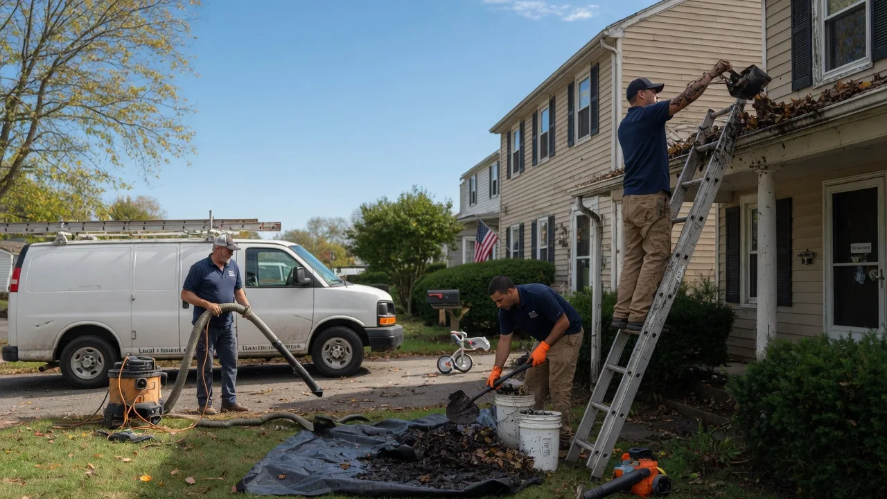 Gutter Installation in Powder Springs, GA near me